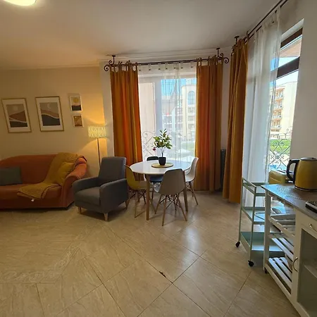 Palazzo Sp Apartments-sunny * 부르가스