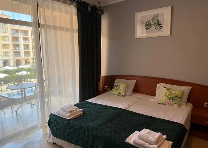 Palazzo Sp Apartments-sunny * بورغاس