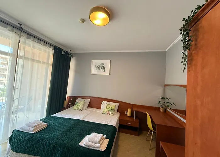 Palazzo Sp Apartments-sunny * بورغاس