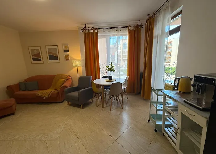 Palazzo Sp Apartments-sunny * بورغاس